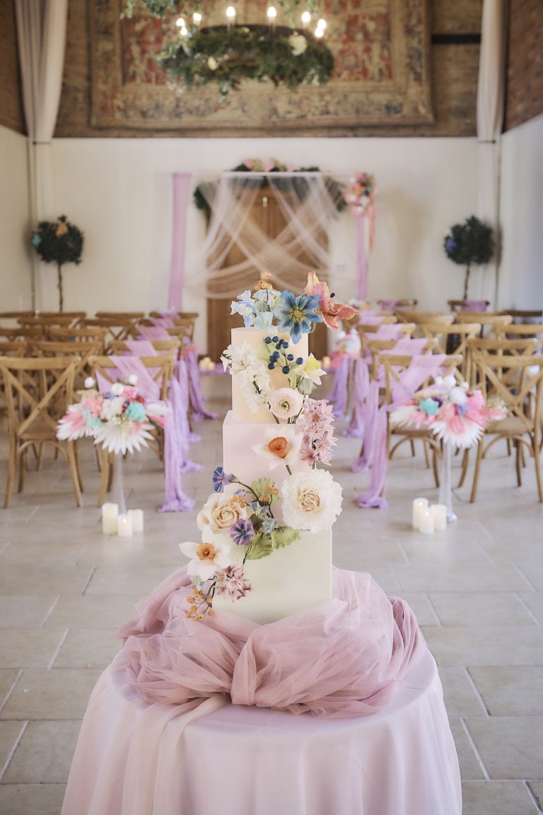Wedding cakes in Leicester