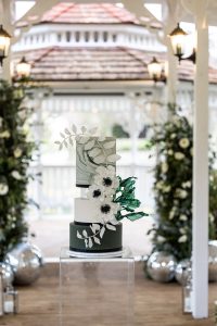 Sugar Flower Wedding Cakes by Dimple