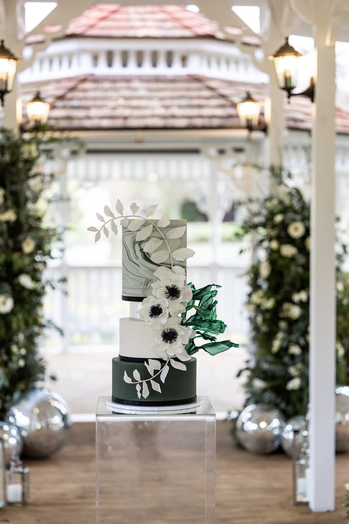 Sugar Flower Wedding Cakes by Dimple