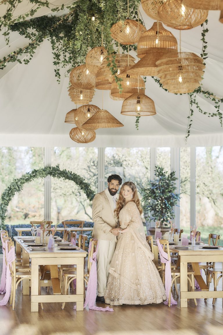 Bridge and groom married
