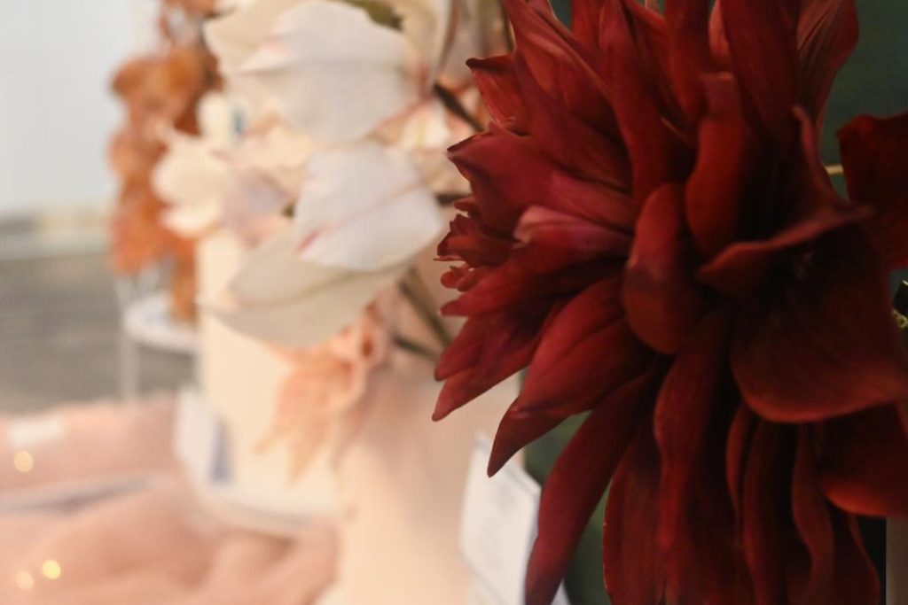 Showcase of luxury wedding cakes
